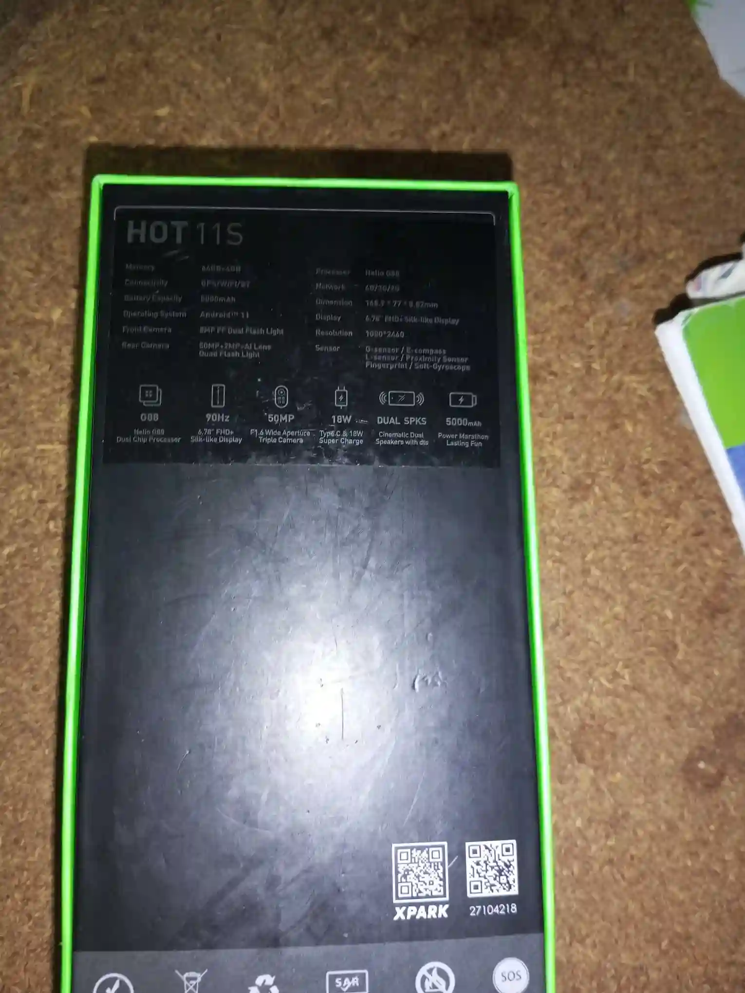 Téléphone Portable Infinix hot 11s à Vendre - Vue 2
