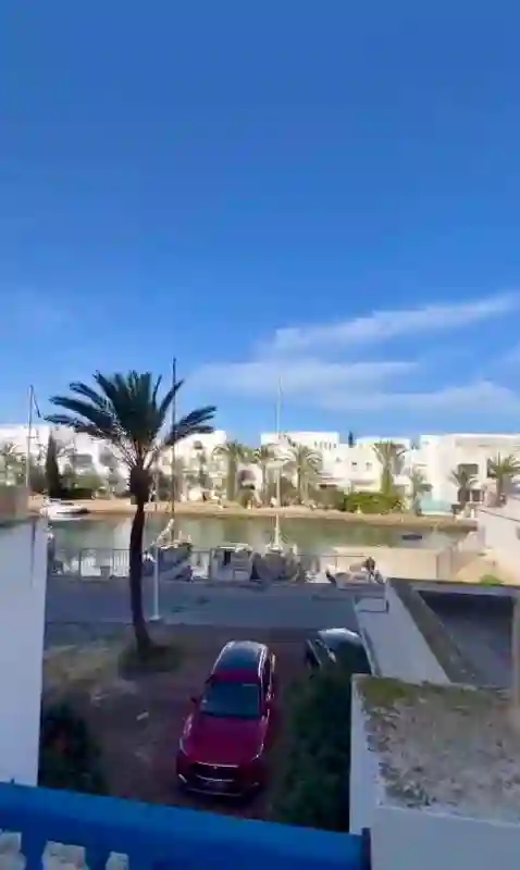 V572 Appartement Mayorka à Hammamet - Vue 2