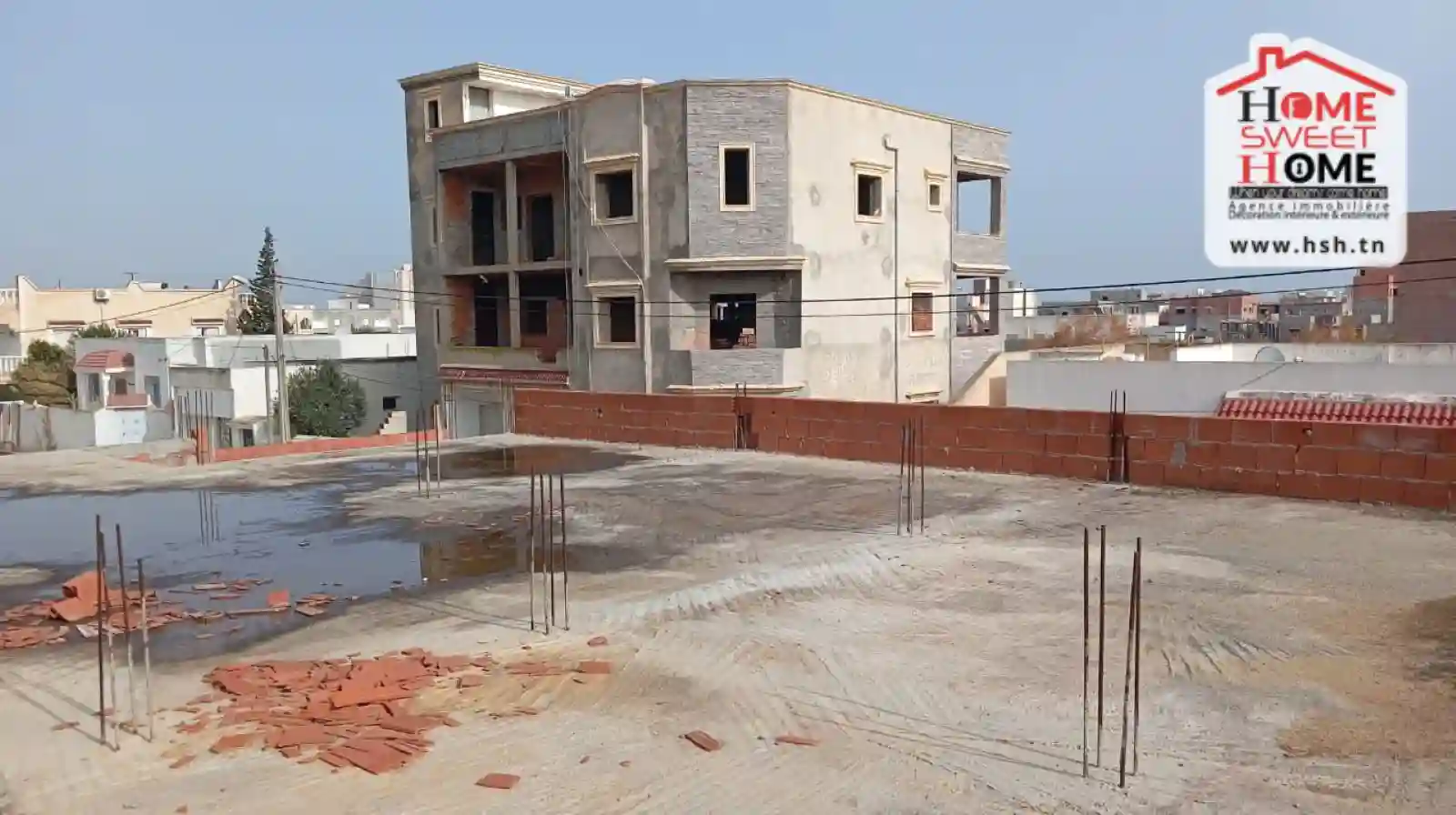 Villa Nara à Raoued à Raoued - Vue 1