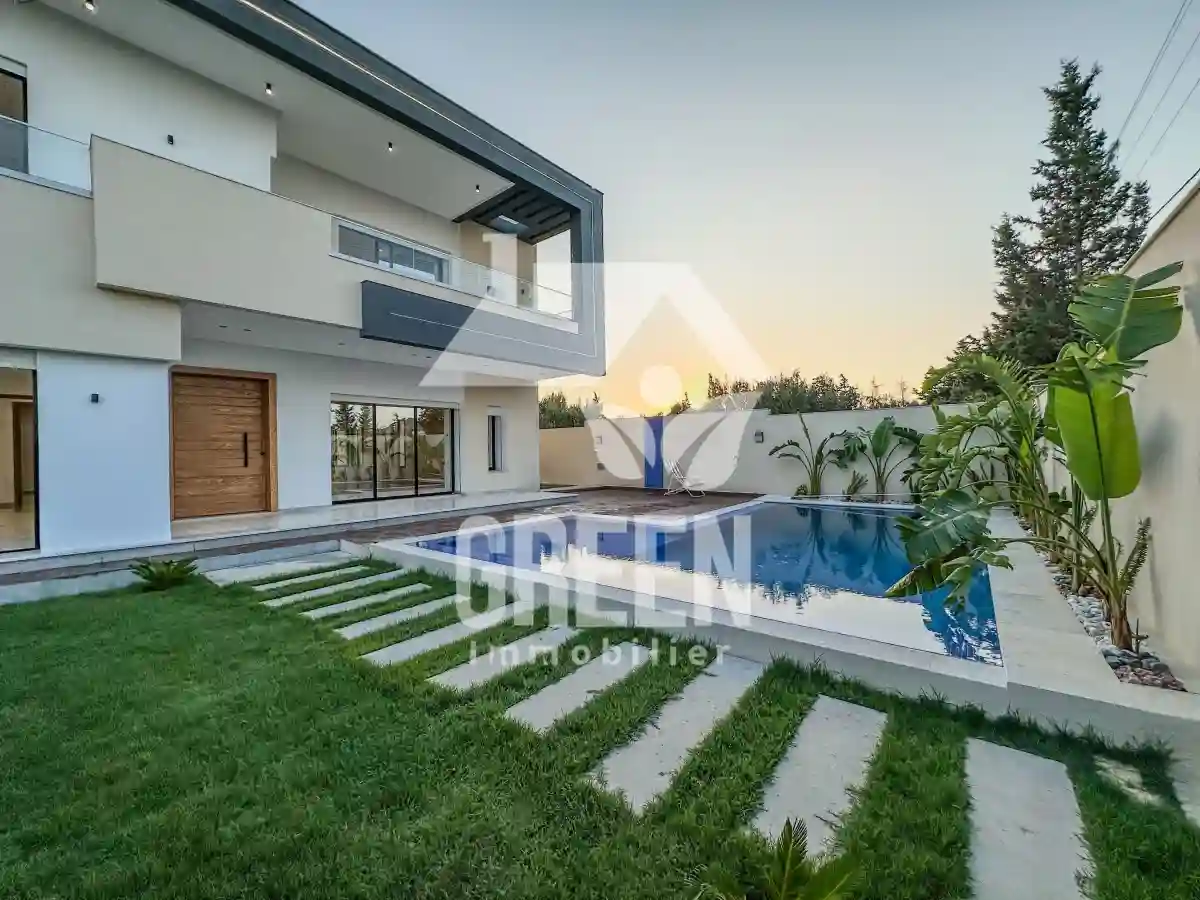 Villa Patience à Hammamet - Vue 1