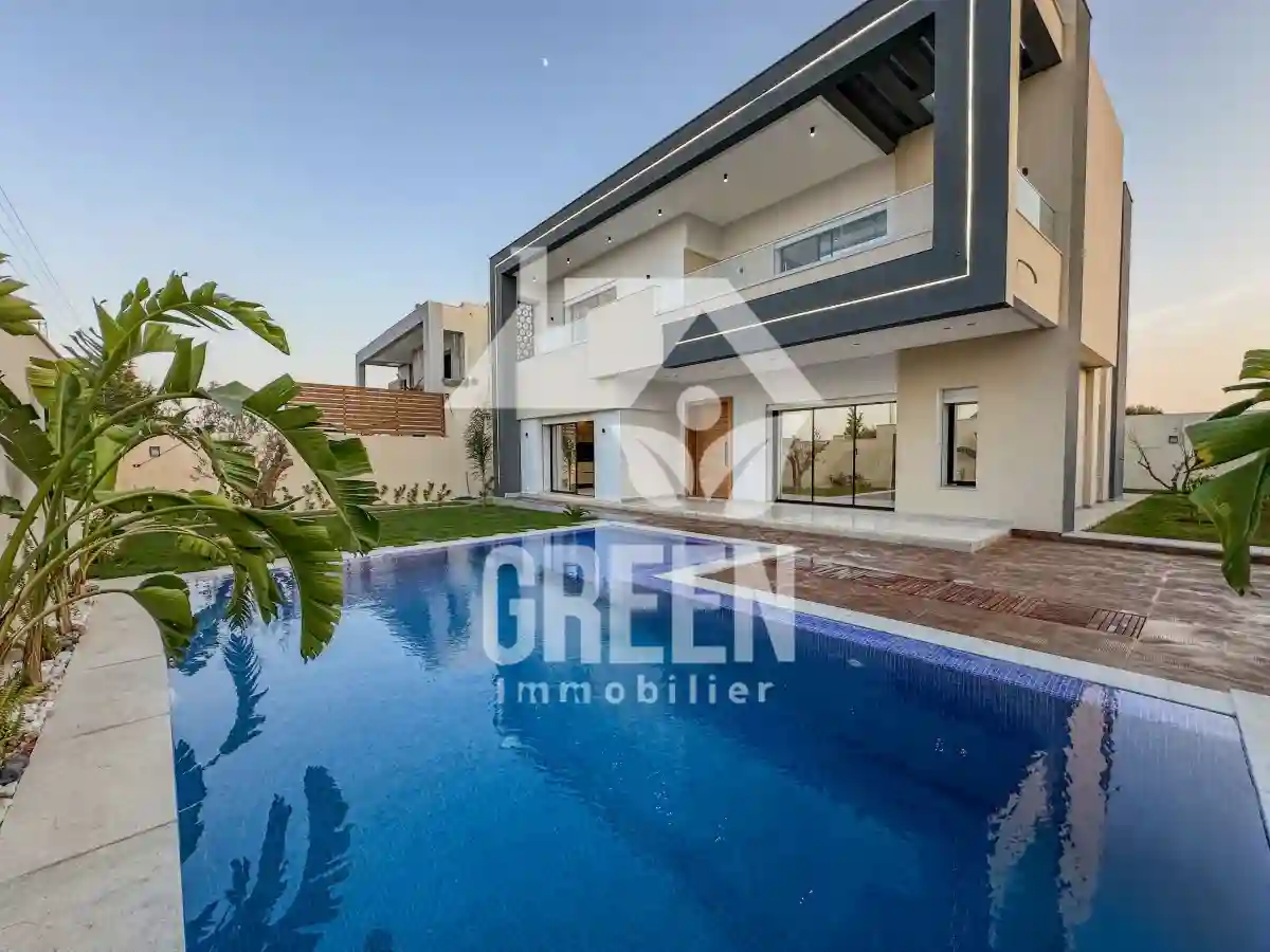Villa Patience à Hammamet - Vue 4