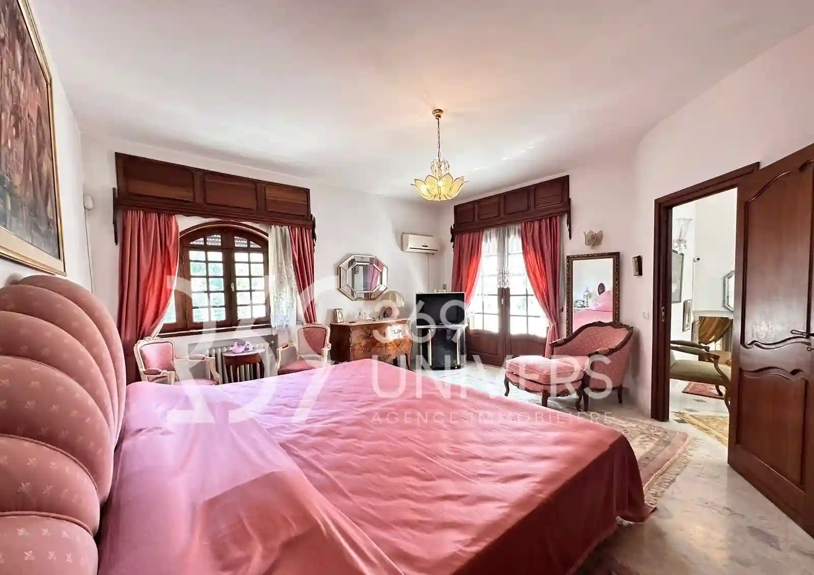 Villa Avec Jardin à Gammarth ref Sh018 à Gammart - Vue 1