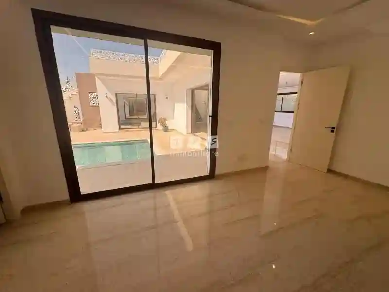 Villa Jasmin Zone Monchar Hammamet - Vue 1