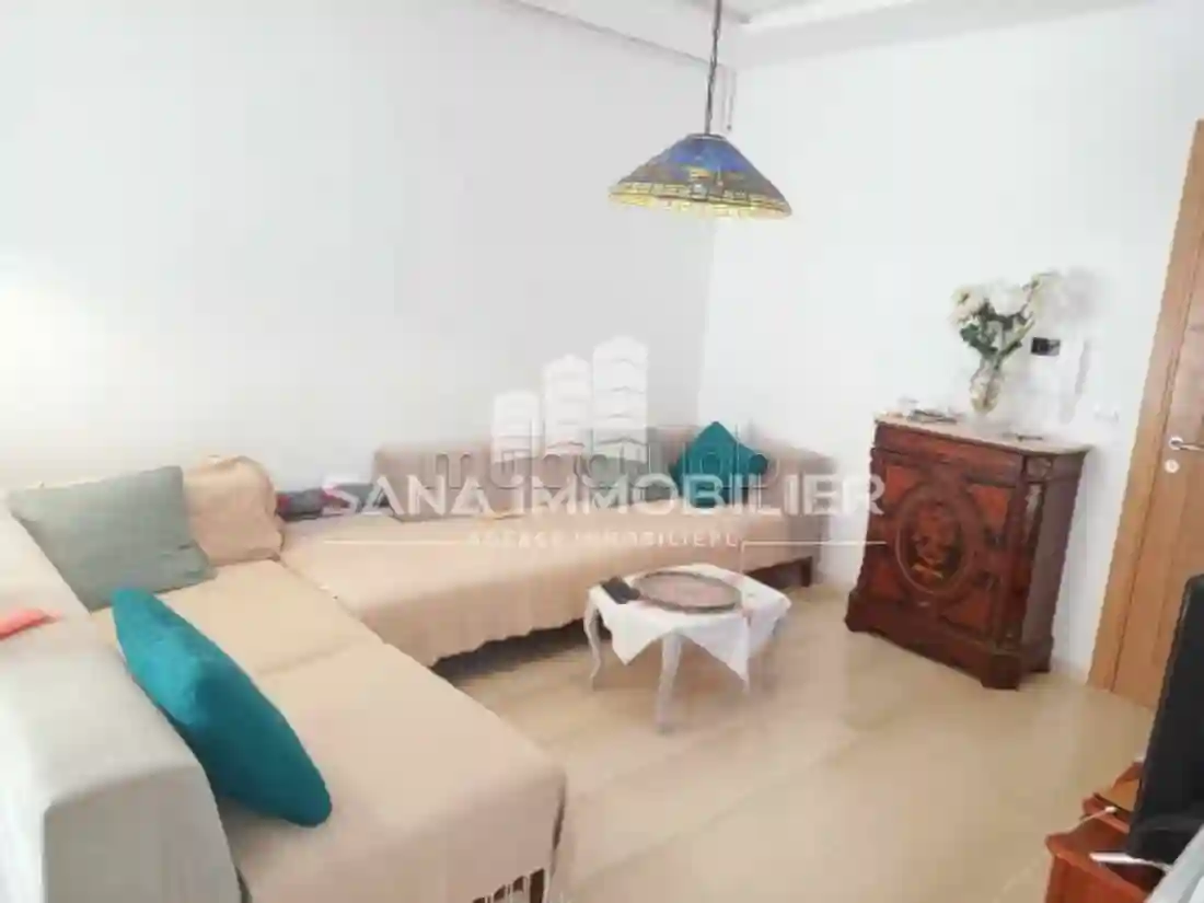 À Vendre – Superbe Appartement S2 à Cité Wafa AFH - Vue 1