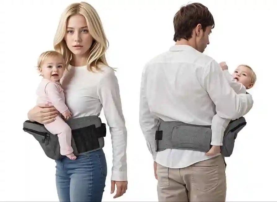 Porte Bebe Tushbaby - Vue 2