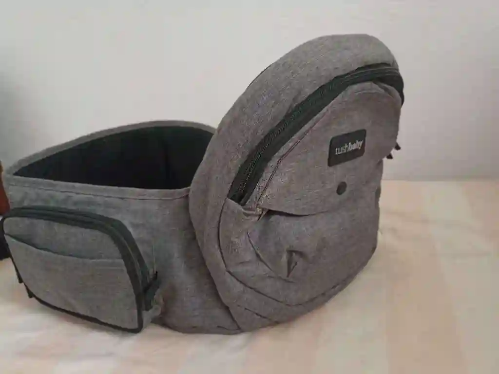Porte Bebe Tushbaby - Vue 7