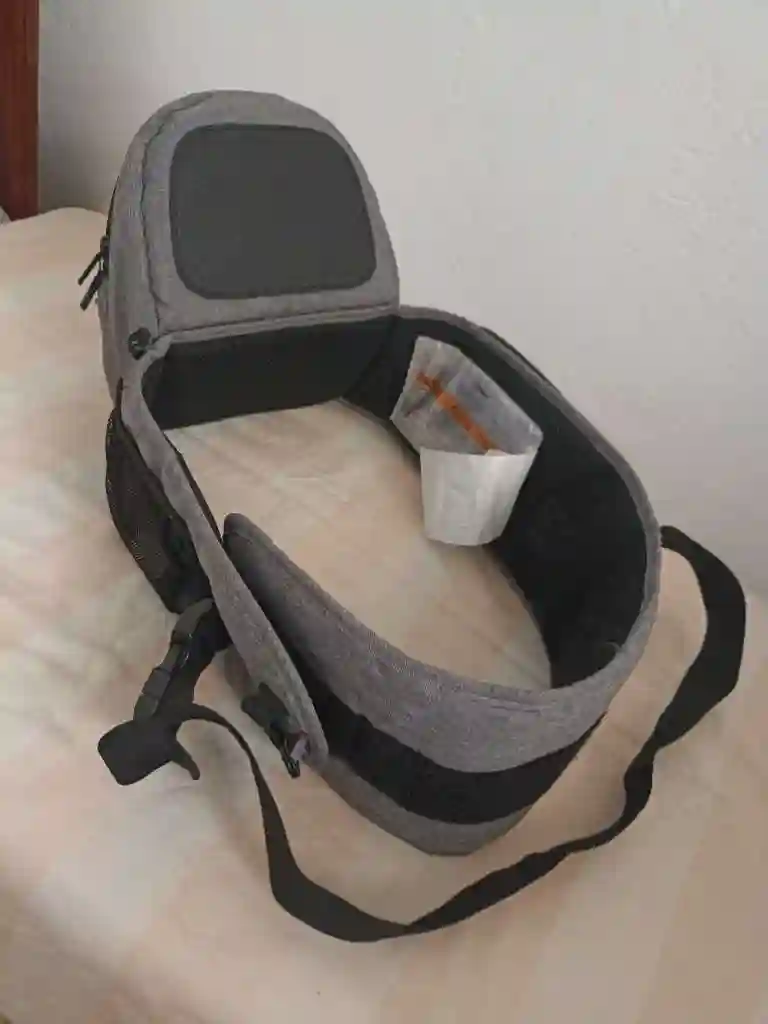 Porte Bebe Tushbaby - Vue 8