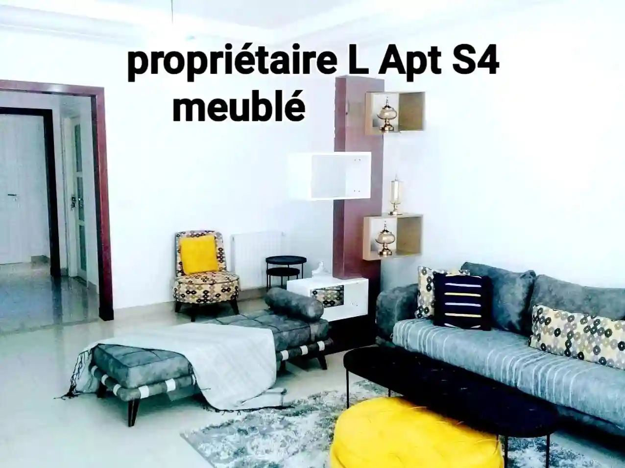 Proche la Meublé Neuf à L'année - Vue 1