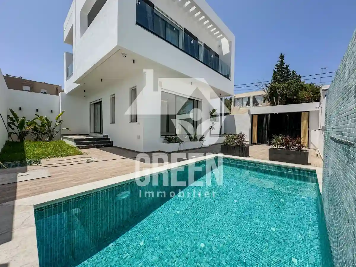 Villa Safran à Hammamet - Vue 2
