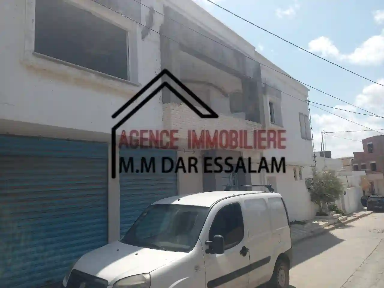 Maison à Vendre à el Haouaria - Vue 2