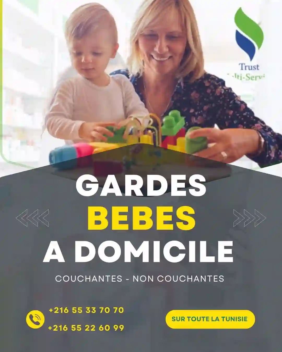 NOUNOU A DOMICILE A GABES
