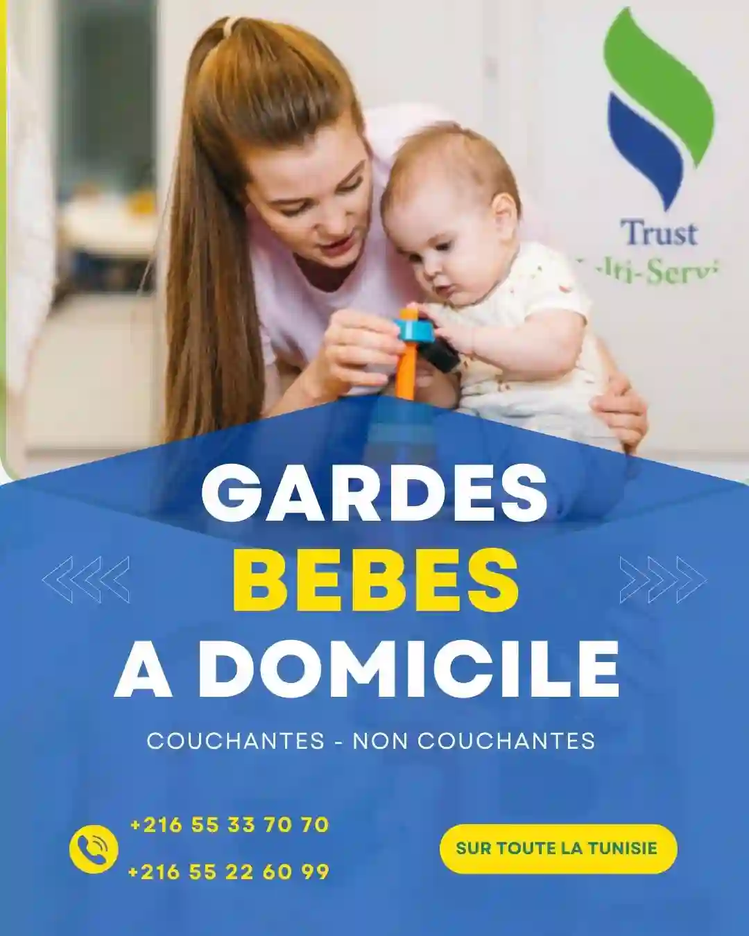NOUNOU A DOMICILE A JENDOUBA