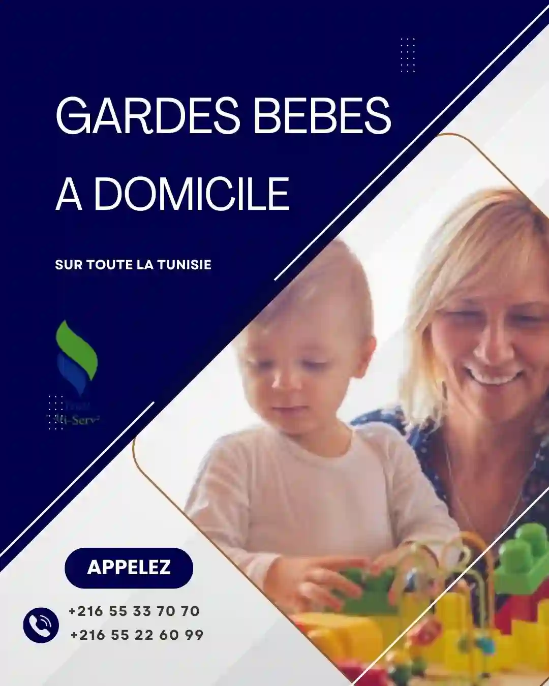 NOUNOU A DOMICILE A KELIBIA