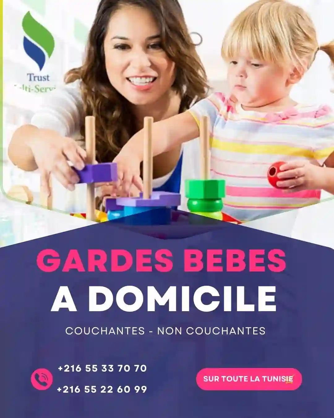 NOUNOU A DOMICILE A MAHDIA