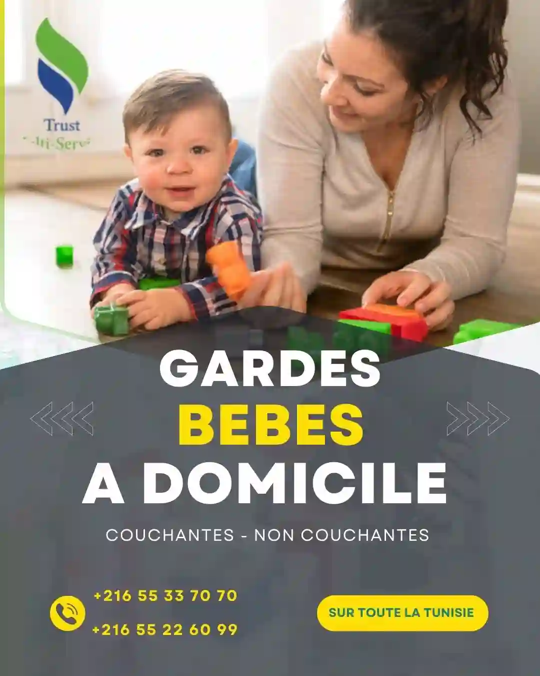 NOUNOU A DOMICILE A MONASTIR