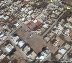 Terrain de 990 m² Route EL AIN km 2