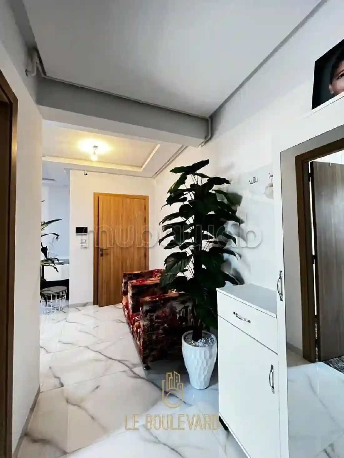 A Louer Appartement S1 à AFH Mrezga Nabeul - Vue 1