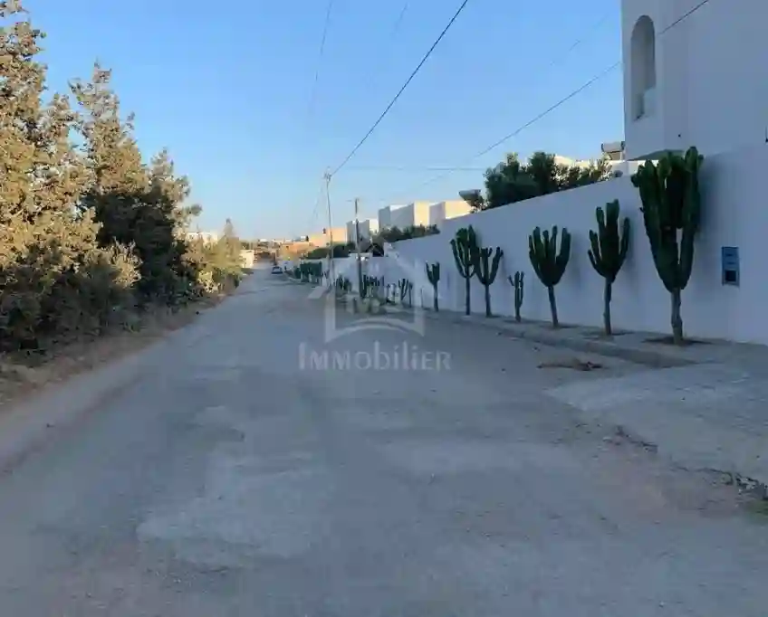 Belle Maison s+2 Avec Jardin à Hammamet sud à Vendre 51355351 - Vue 1