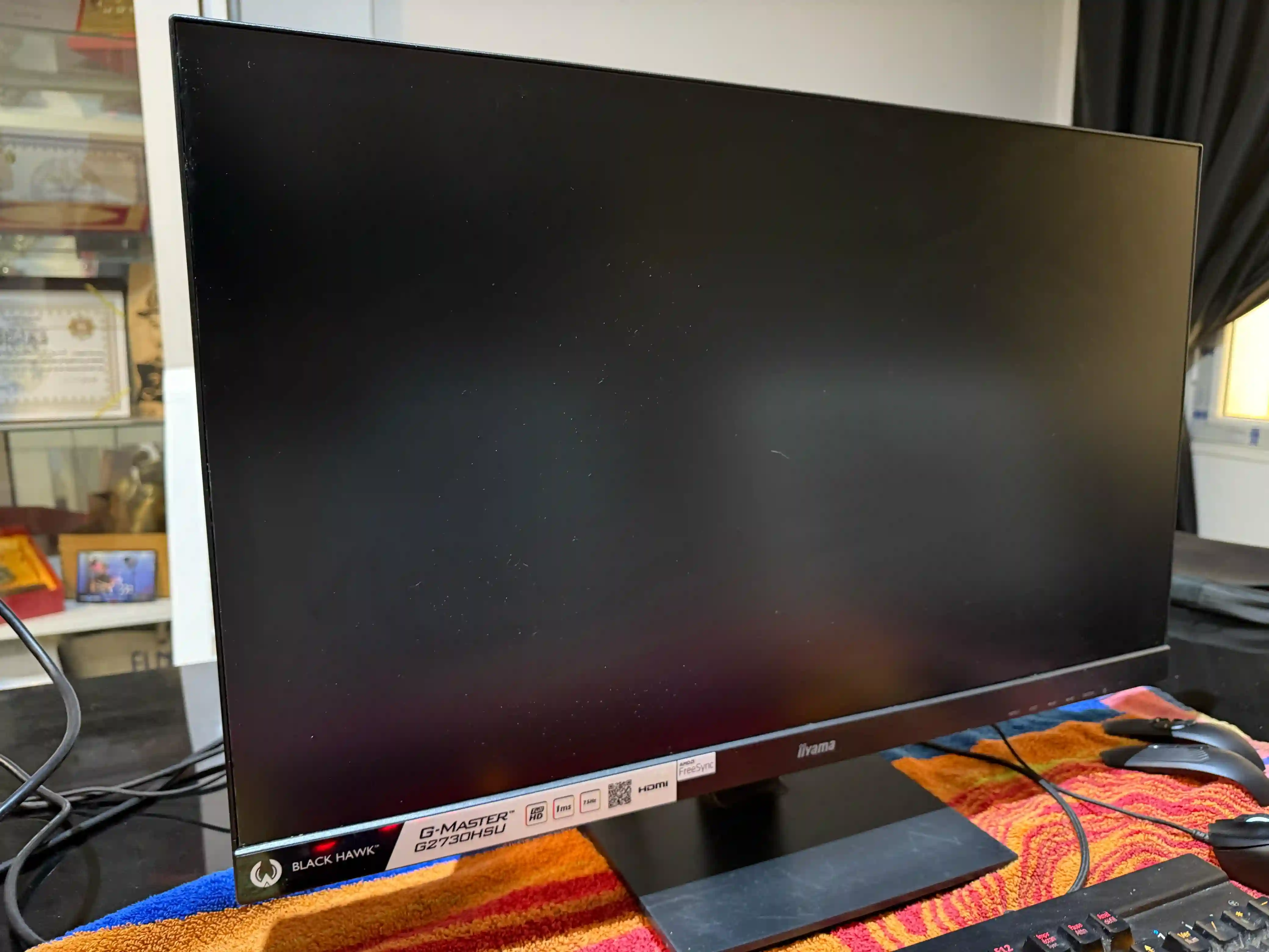 Ecran Gamer Iiyama 27 Full hd Importe de France à El Mourouj - Vue 4