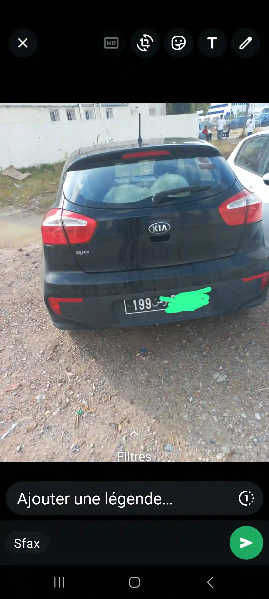 Kia rio Propriétaire Femme à Ezzahra