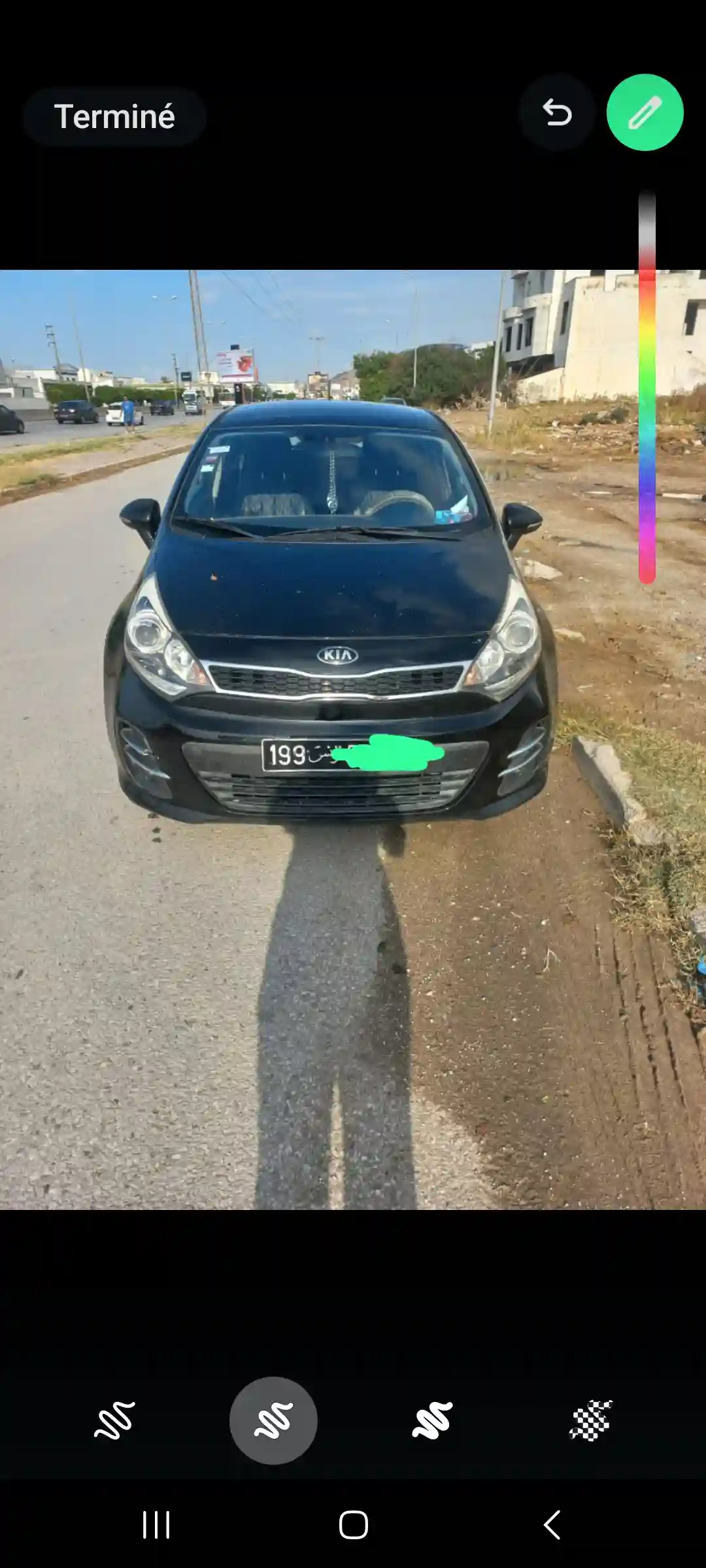 Kia rio Propriétaire Femme à Ezzahra - Vue 1