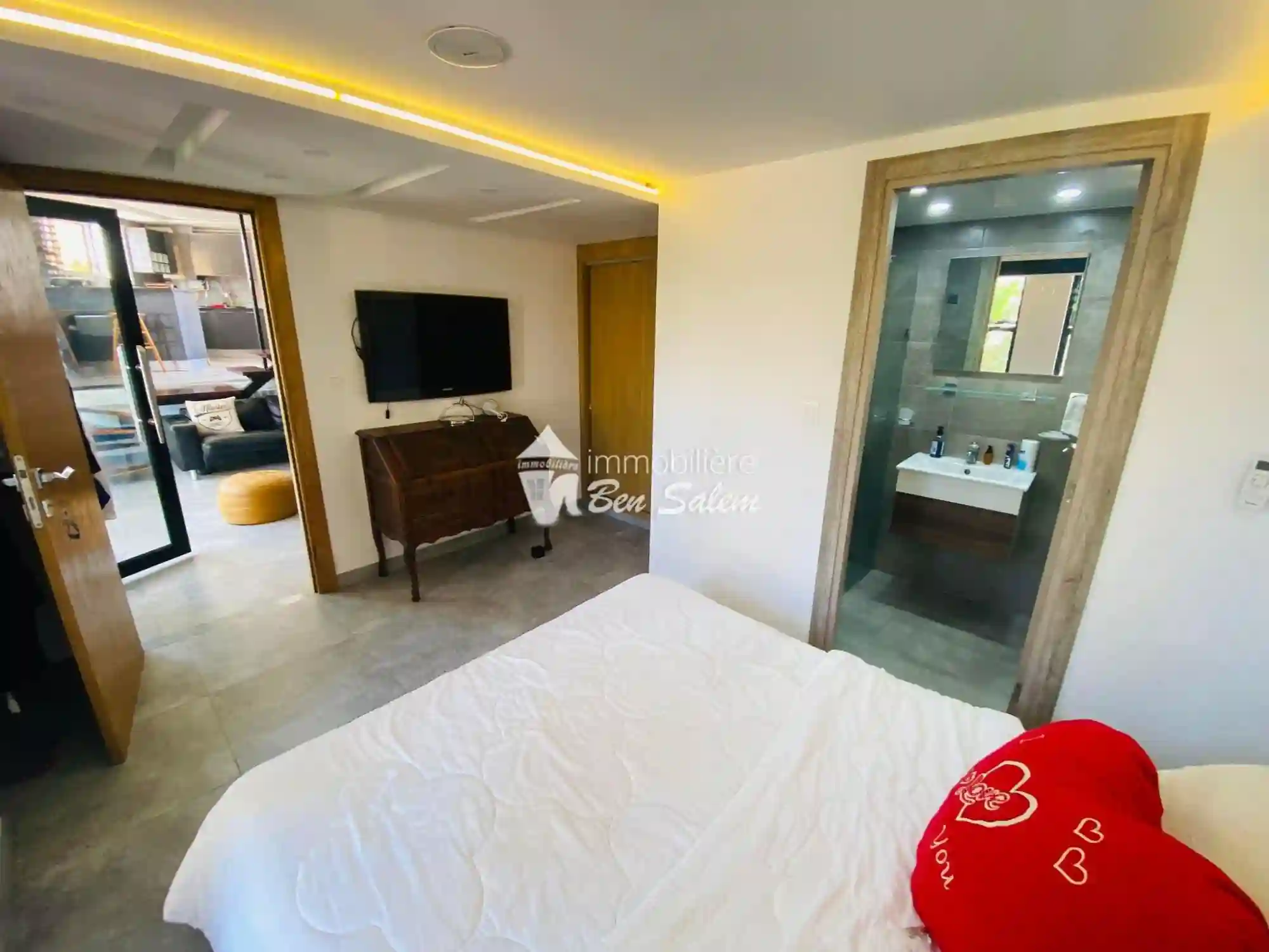 Location Appartement Monia à Hammamet Nord - Vue 8