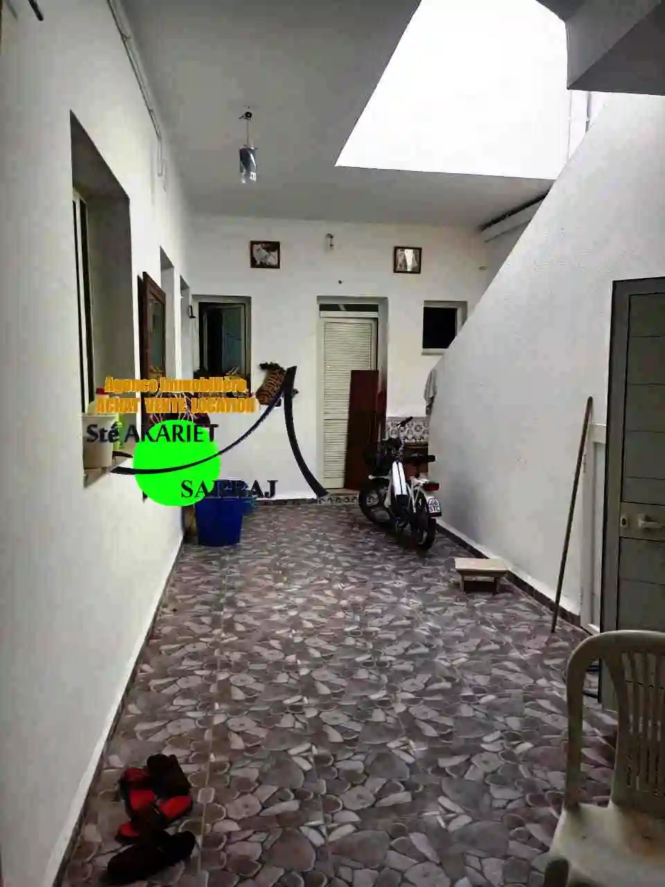 Maison r2 pas Loin de Lycée Hammem Sousse 1 à Hammam Sousse - Vue 1