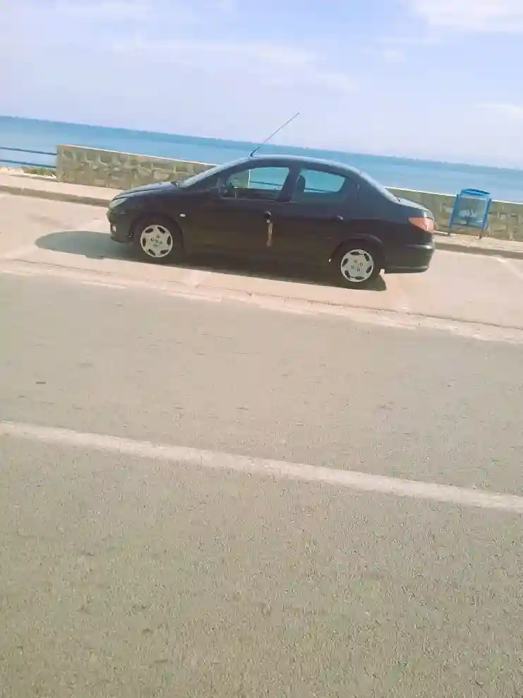 Peugeot 206 à Ben Arous - Vue 1