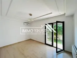 Appartement S1 Avec Jardin à La Soukra