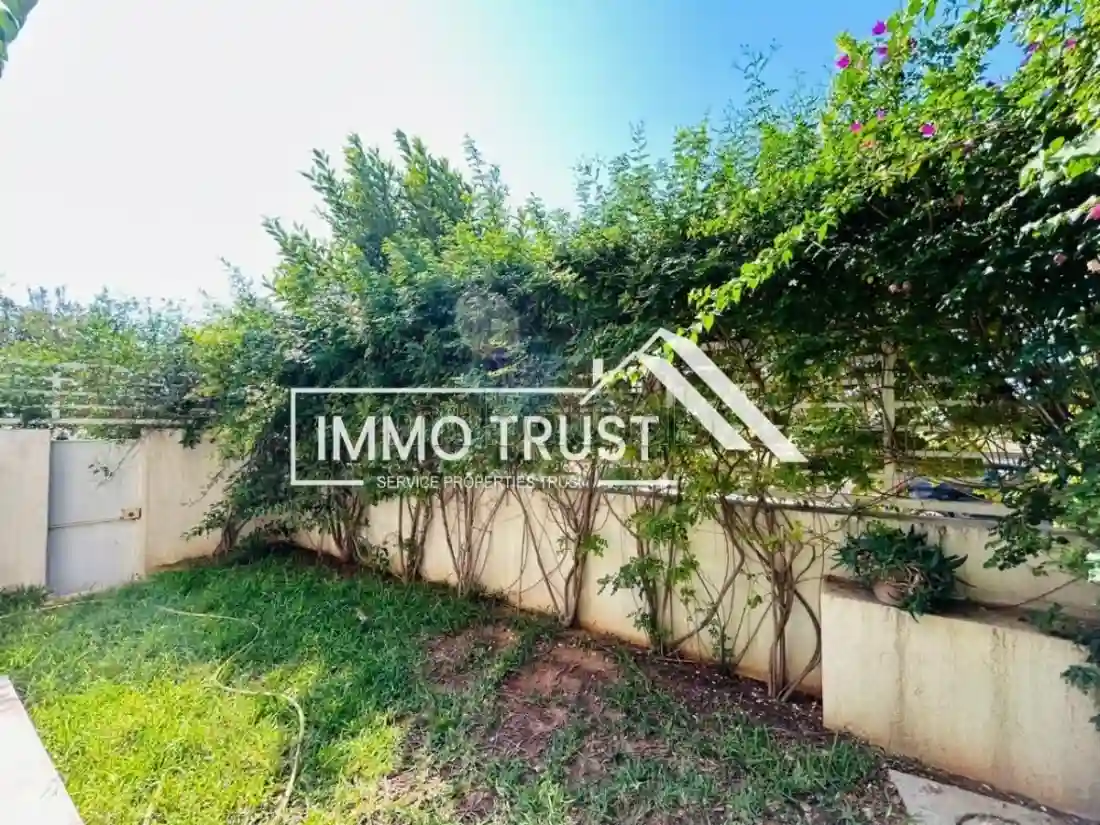 Appartement S1 Avec Jardin à La Soukra - Vue 2