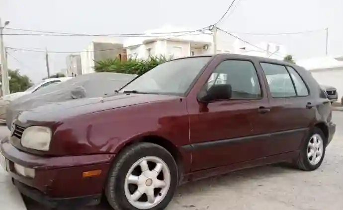 Golf 3 Diesel a Mahdia - Vue 6