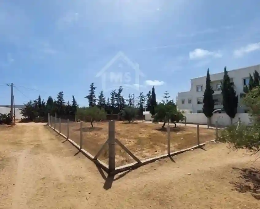 Terrain Viabilisé de 600 m² à Vendre à Hammamet 51355351 - Vue 1