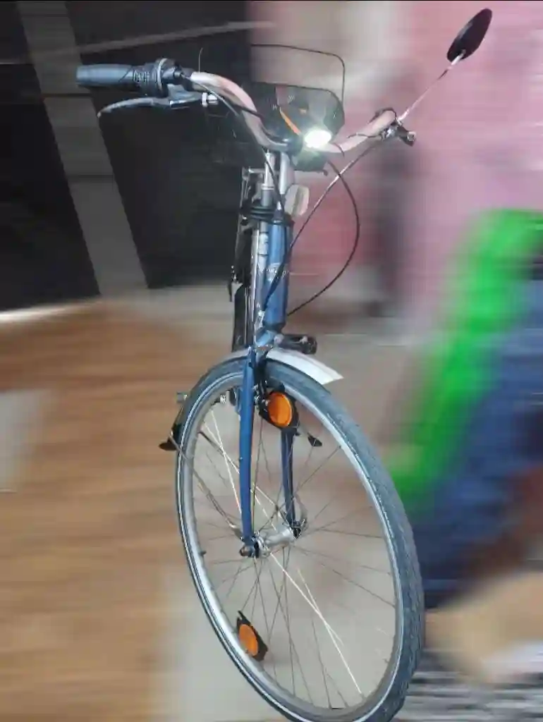 Vélo Oxford Alu 700" - Vue 2