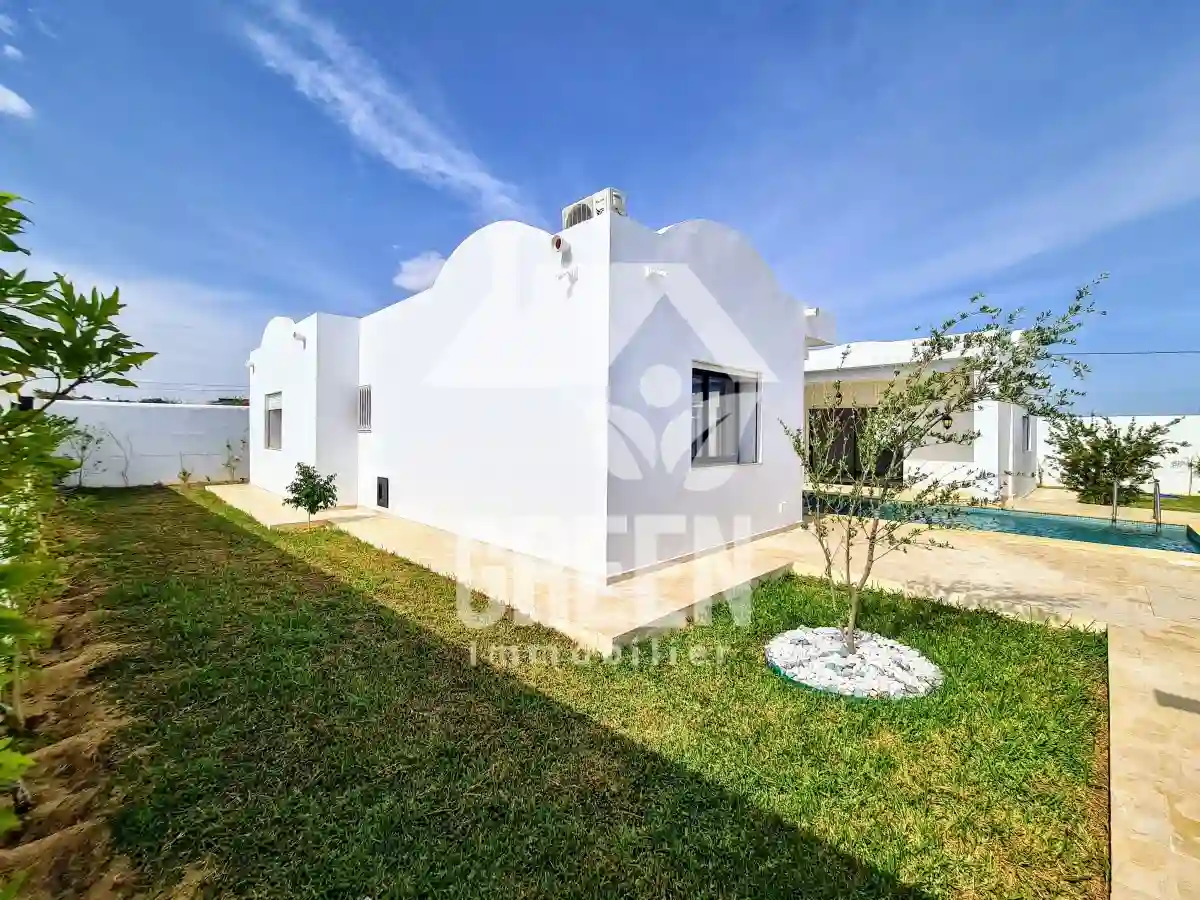 Villa Domino à Sidi Jedidi