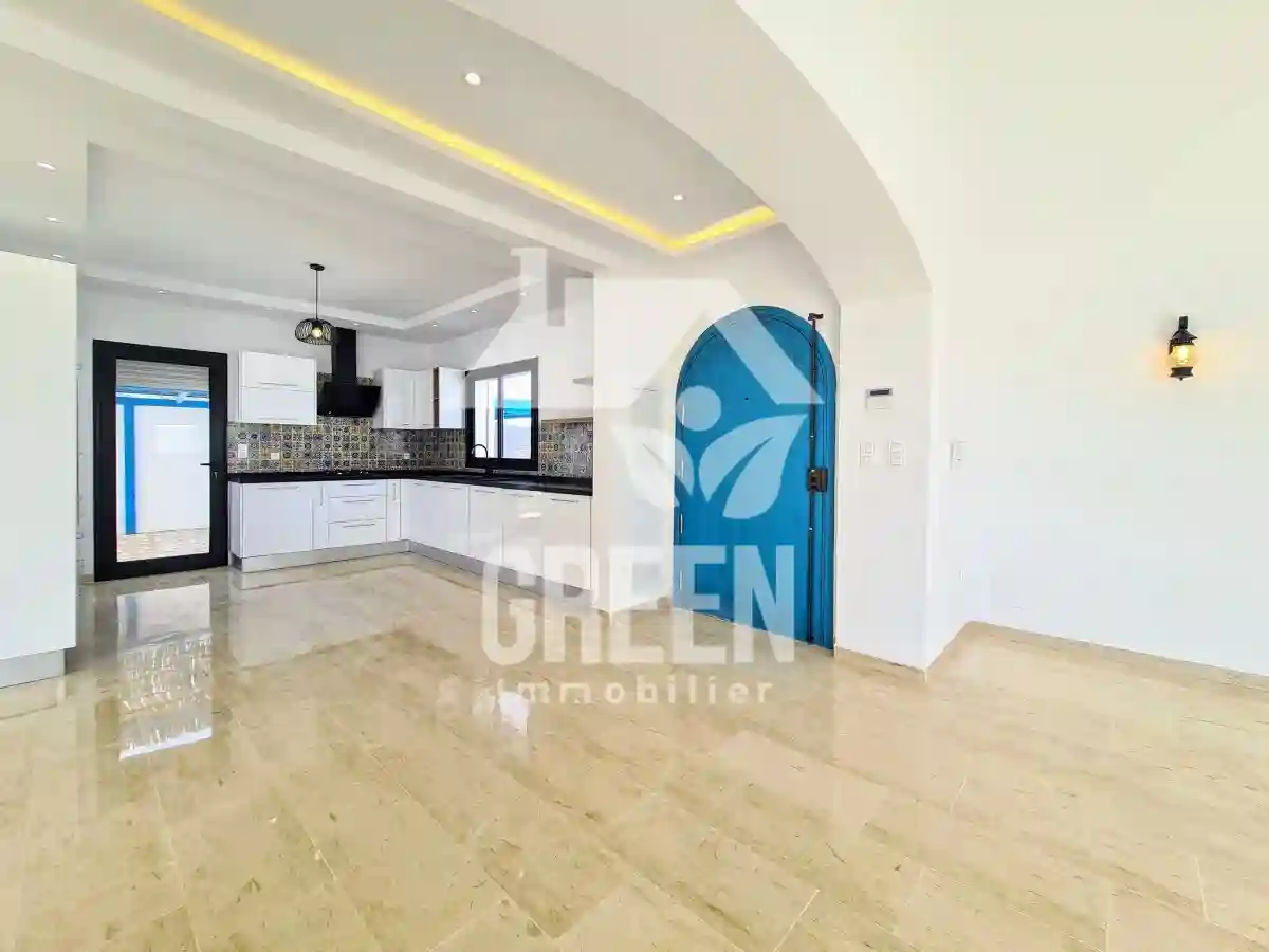 Villa Domino à Sidi Jedidi - Vue 1