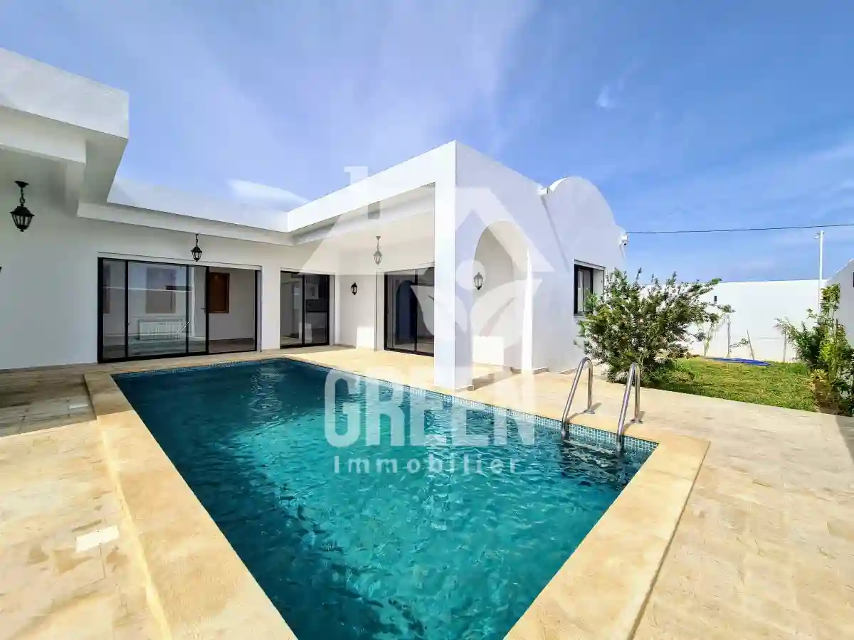 Villa Domino à Sidi Jedidi - Vue 2