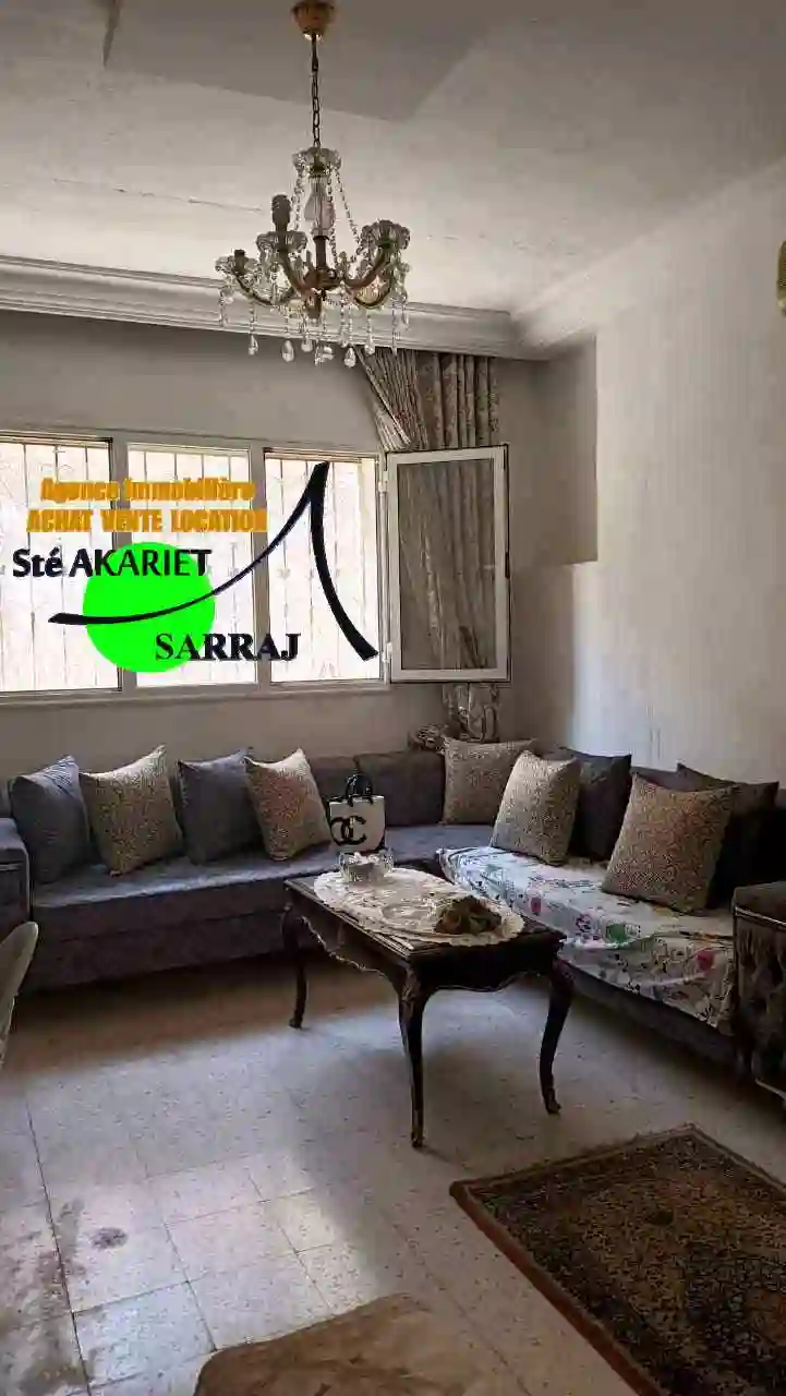 Appartement rdc à Hammem Sousse Bhayer à Hammam Sousse
