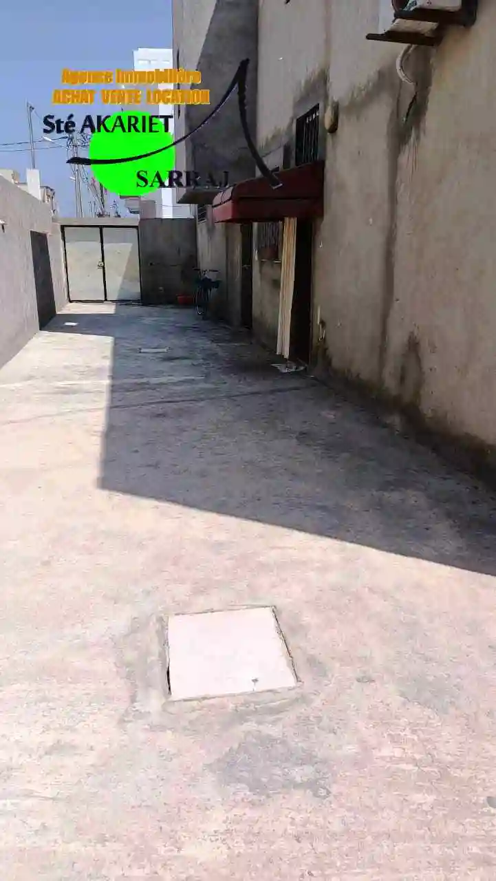 Appartement rdc à Hammem Sousse Bhayer à Hammam Sousse - Vue 2