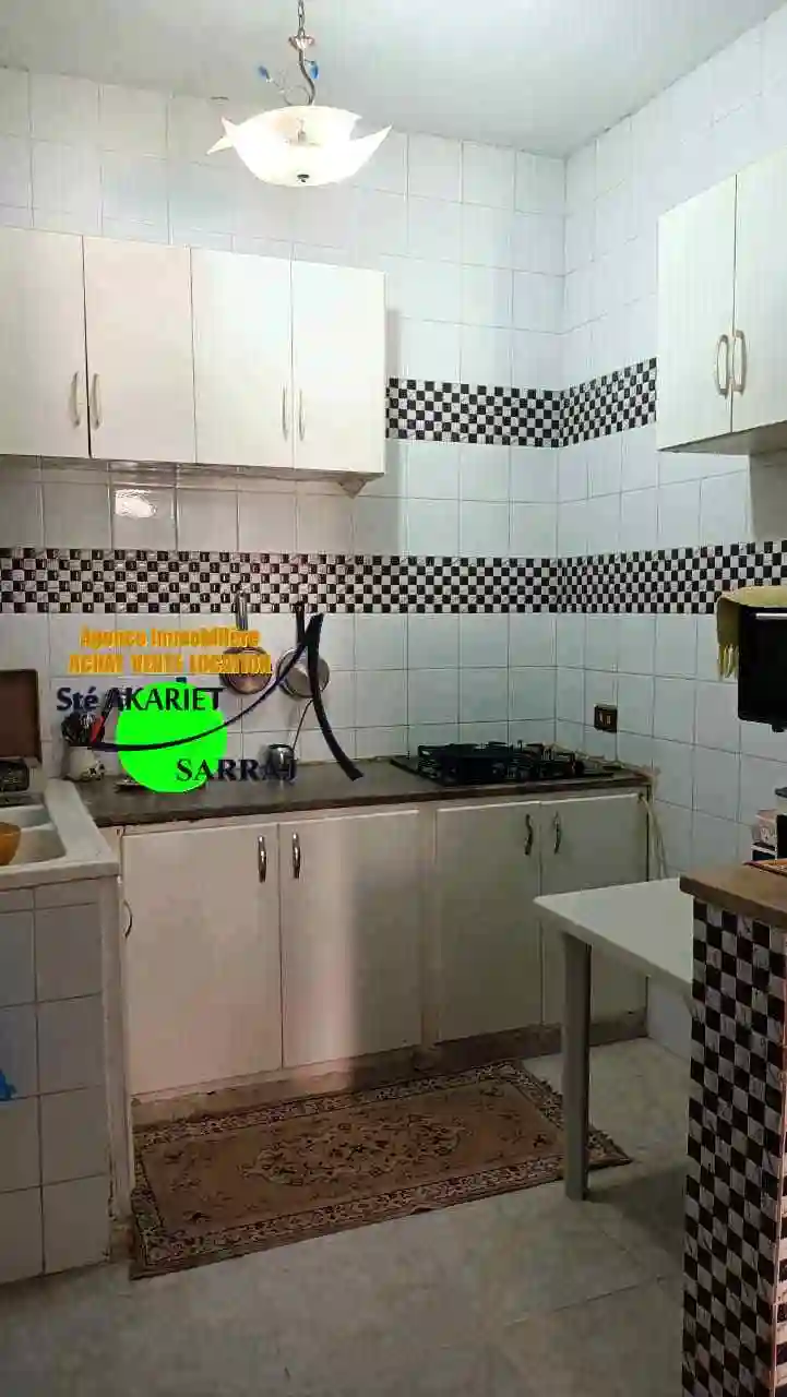 Appartement rdc à Hammem Sousse Bhayer à Hammam Sousse - Vue 4