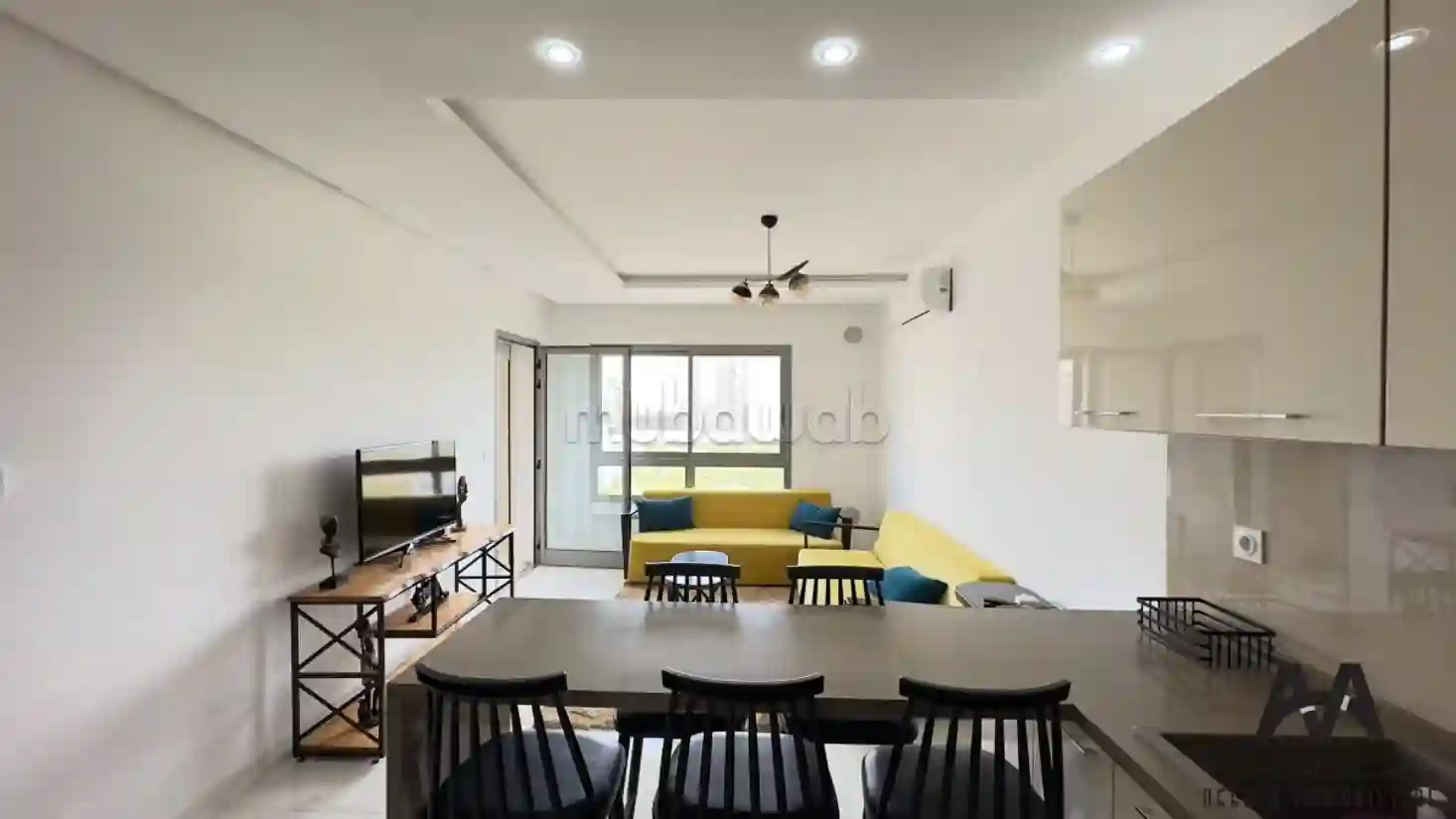 Appartement S1 Balconnet à Afh² Mrezga - Vue 1