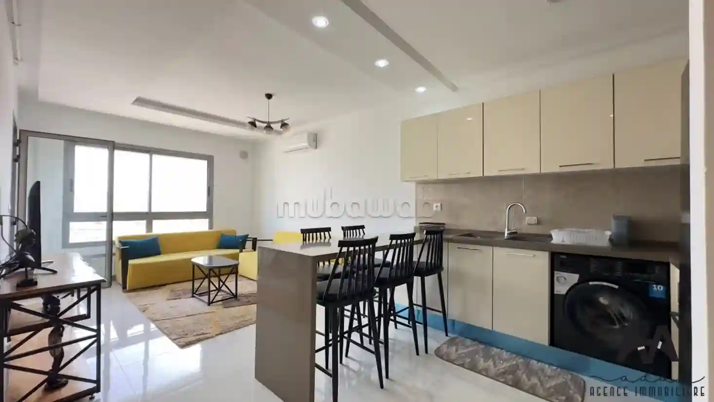 Appartement S1 Balconnet à Afh² Mrezga - Vue 2