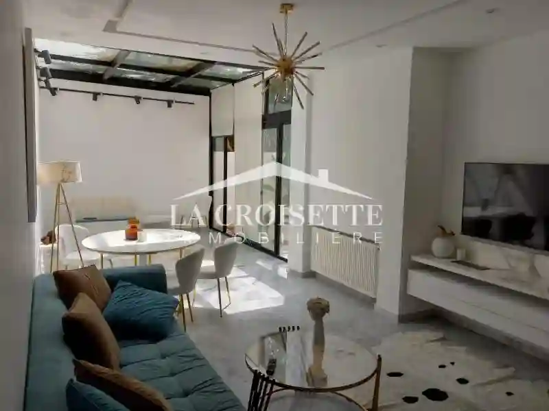 Appartement s2 Meublé à la Soukra Zal1807 à La Soukra - Vue 3
