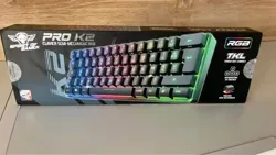 Clavier Gamer Semi Mécanique pro k2 Dark Neuf à La Marsa