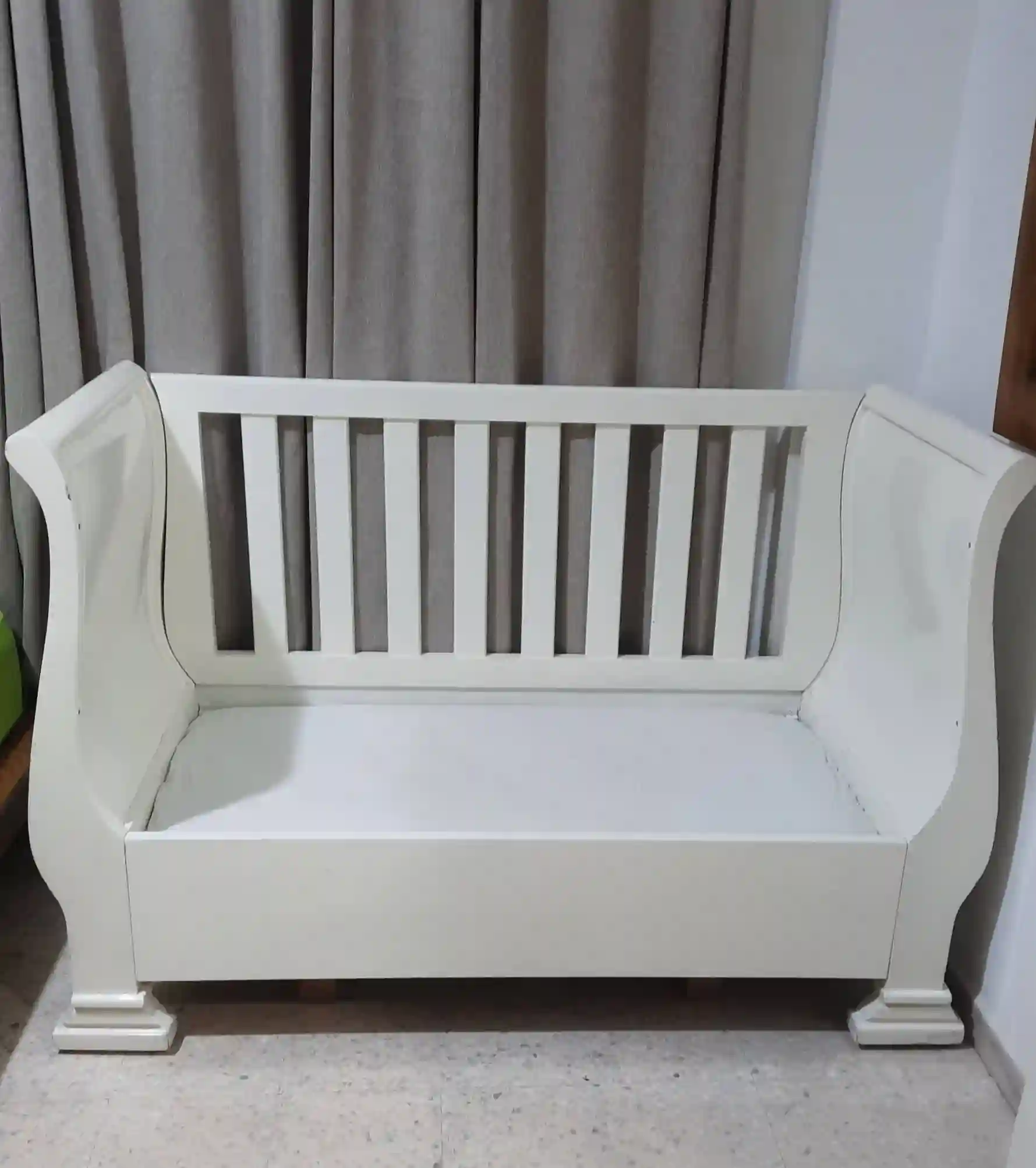 Lit Bébé 0-4 ans + Matelas Orthopédique Sans Ressort - Vue 4