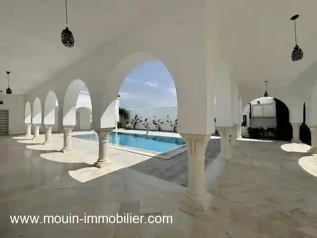 Villa Odile Odii a Hammamet el Monchar - Vue 2