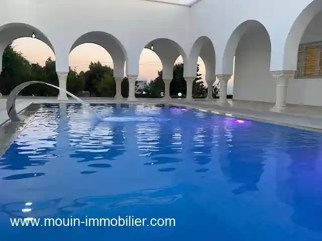 Villa Odile Odii a Hammamet el Monchar - Vue 5