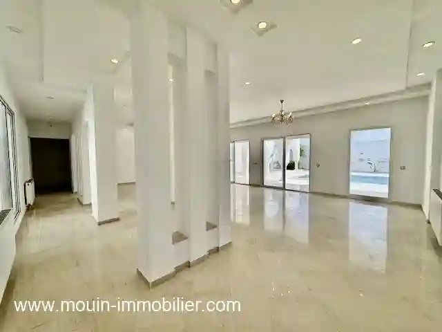 Villa Odile Odii a Hammamet el Monchar - Vue 6