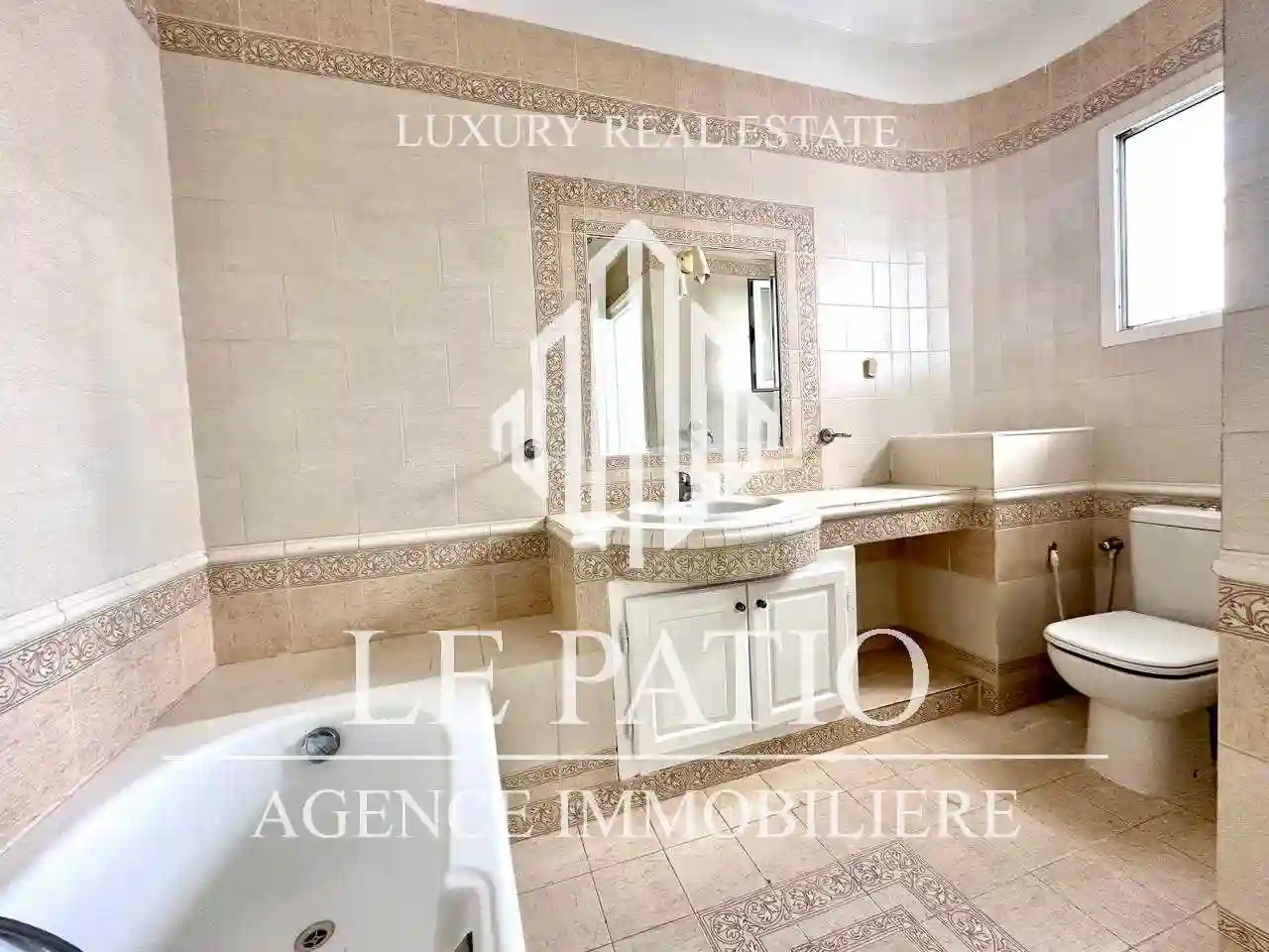 Villa s4 a la Marsa à Marsa Ennassim - Vue 1