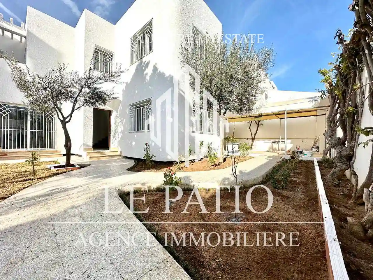 Villa s4 a la Marsa à Marsa Ennassim - Vue 3
