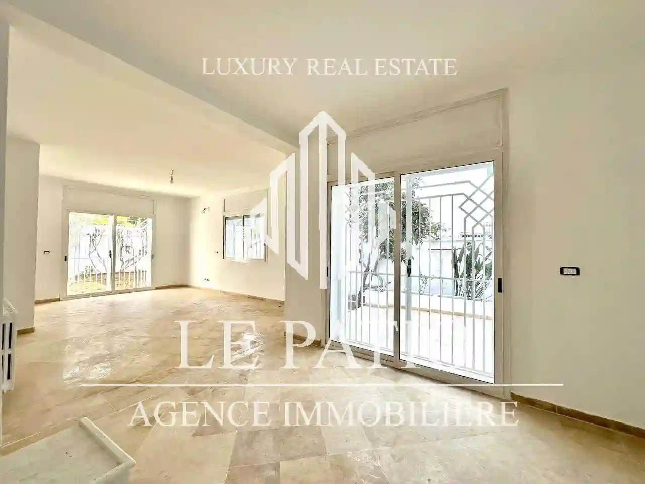 Villa s4 a la Marsa à Marsa Ennassim - Vue 4